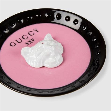 gucci pussy candle|Gucci Incense & Candle Accessories for Women .